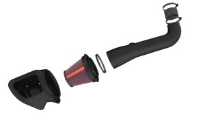 Jeep Wrangler Performance Air Intake - K&N Engineering - NextGen - `12-`18